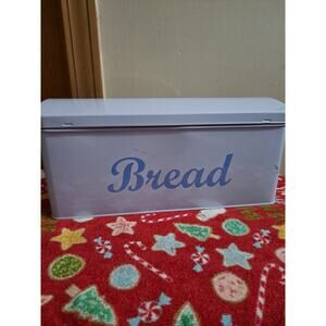New White Bread Box